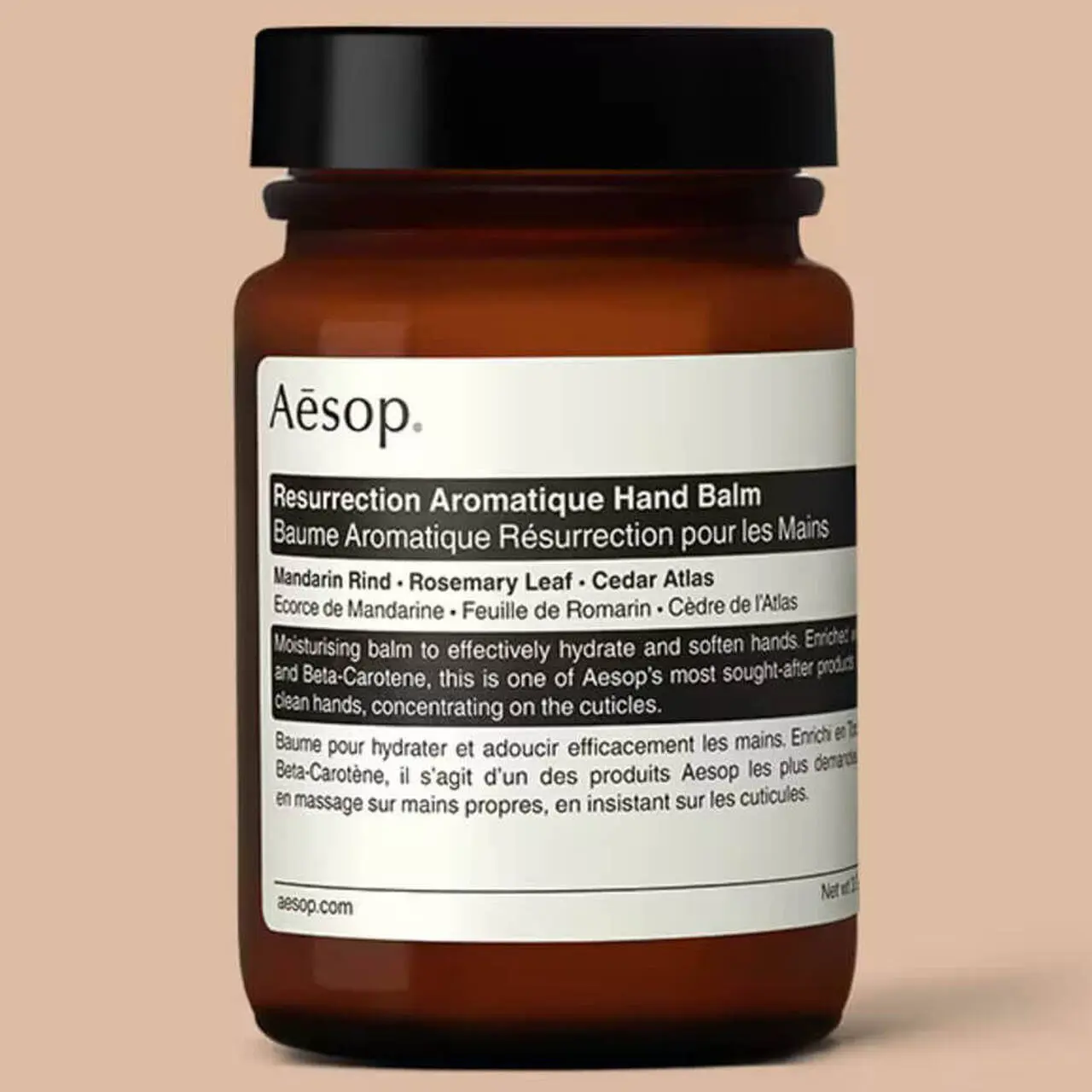 The story of Resurrection Aromatique Hand Balm | Aesop Hong Kong SAR