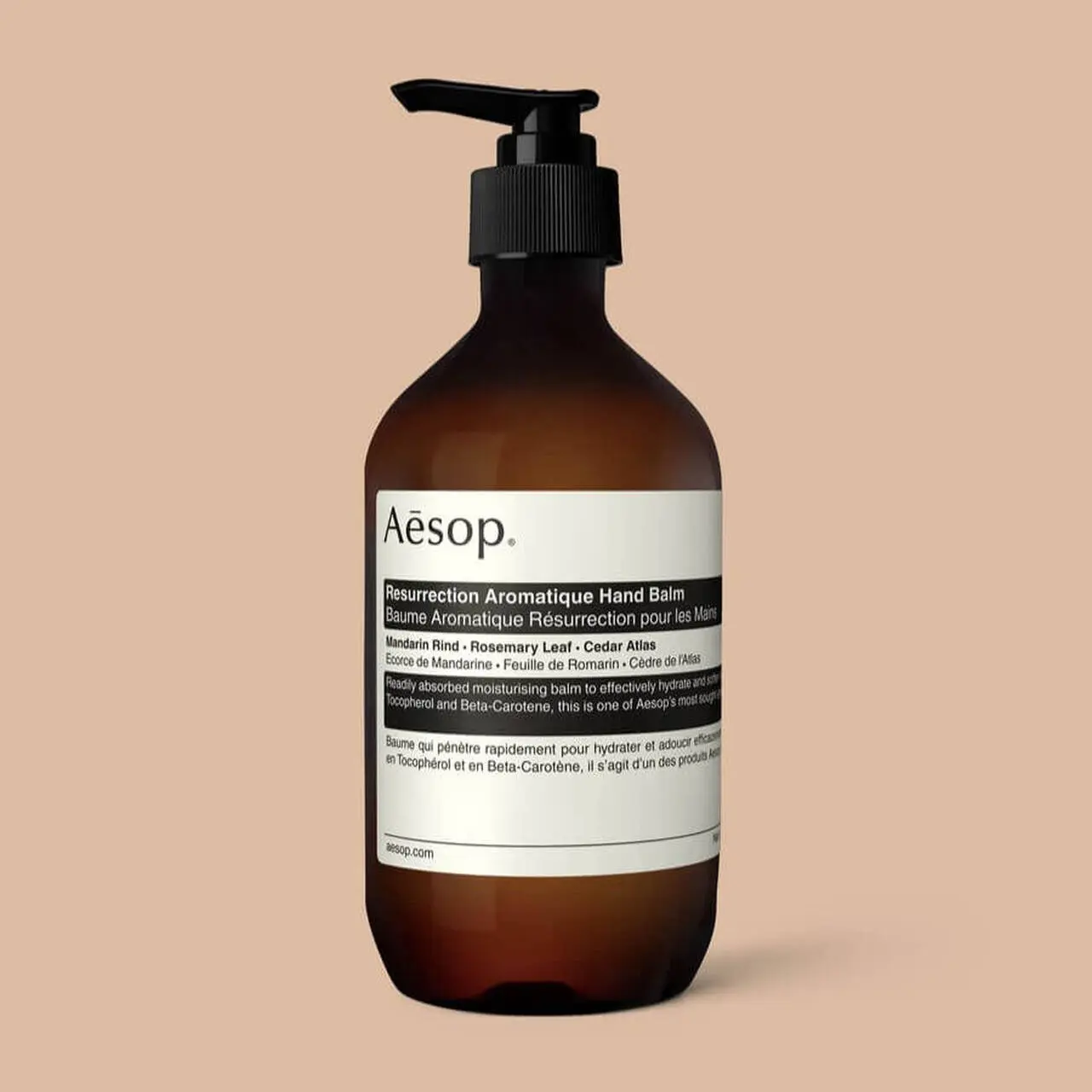 The story of Resurrection Aromatique Hand Balm | Aesop Hong Kong SAR