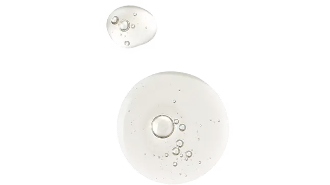 Parsley Seed Facial Cleanser Texture