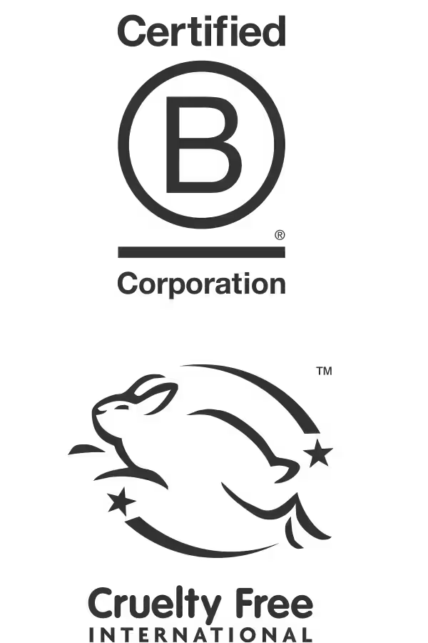 獲得共益企業（Certified B Corporation ®)、“跳躍小兔”（Leaping Bunny）認證。在澳洲與紐西蘭的營運已獲得了澳洲政府氣候積極方案（Climate Active）的碳中和認證。