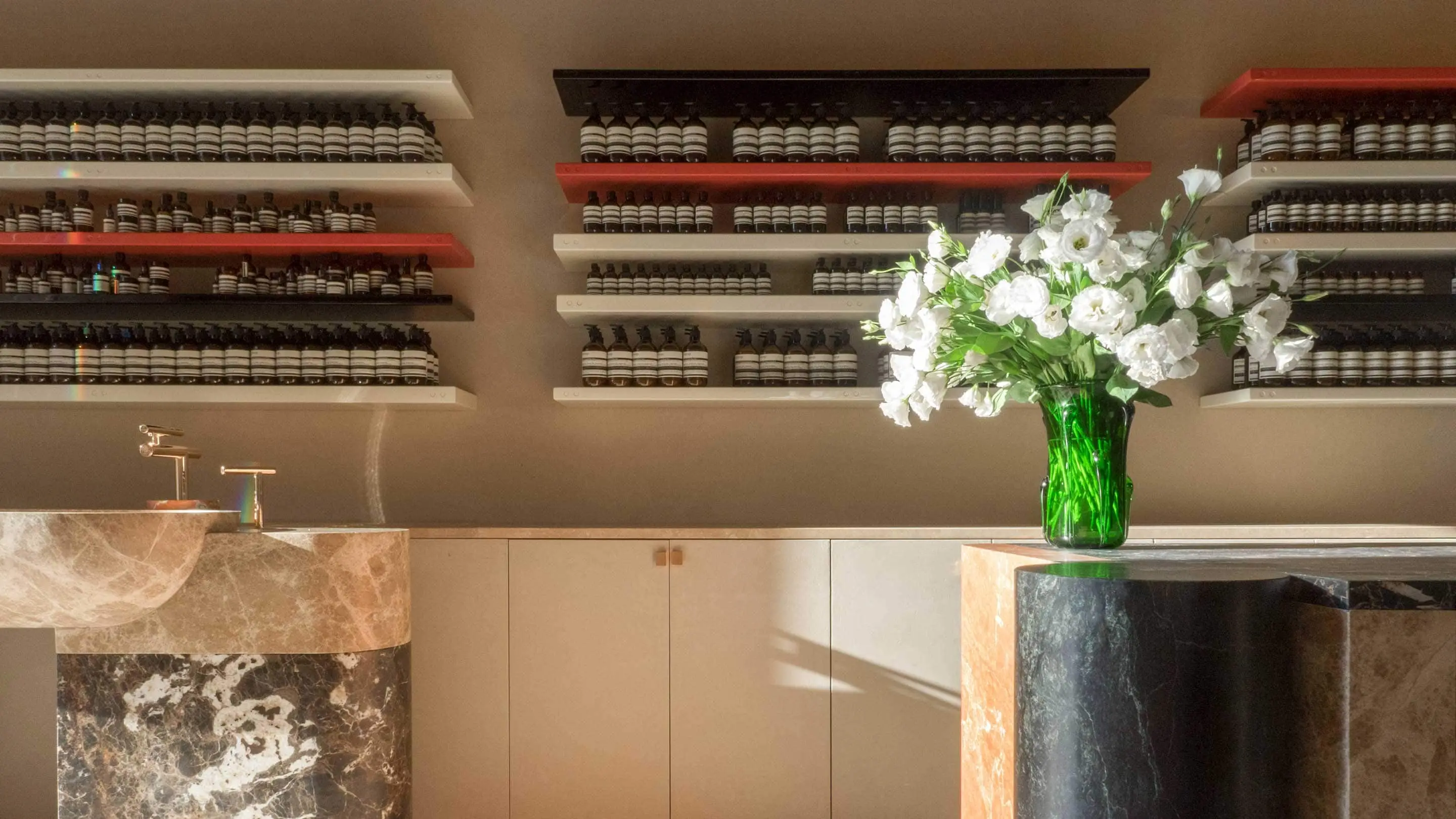 Aesop Tokyo store interior 