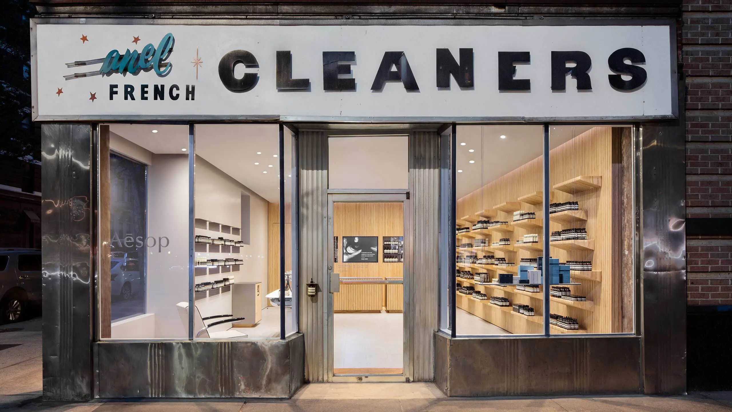 Aesop Tokyo store interior 