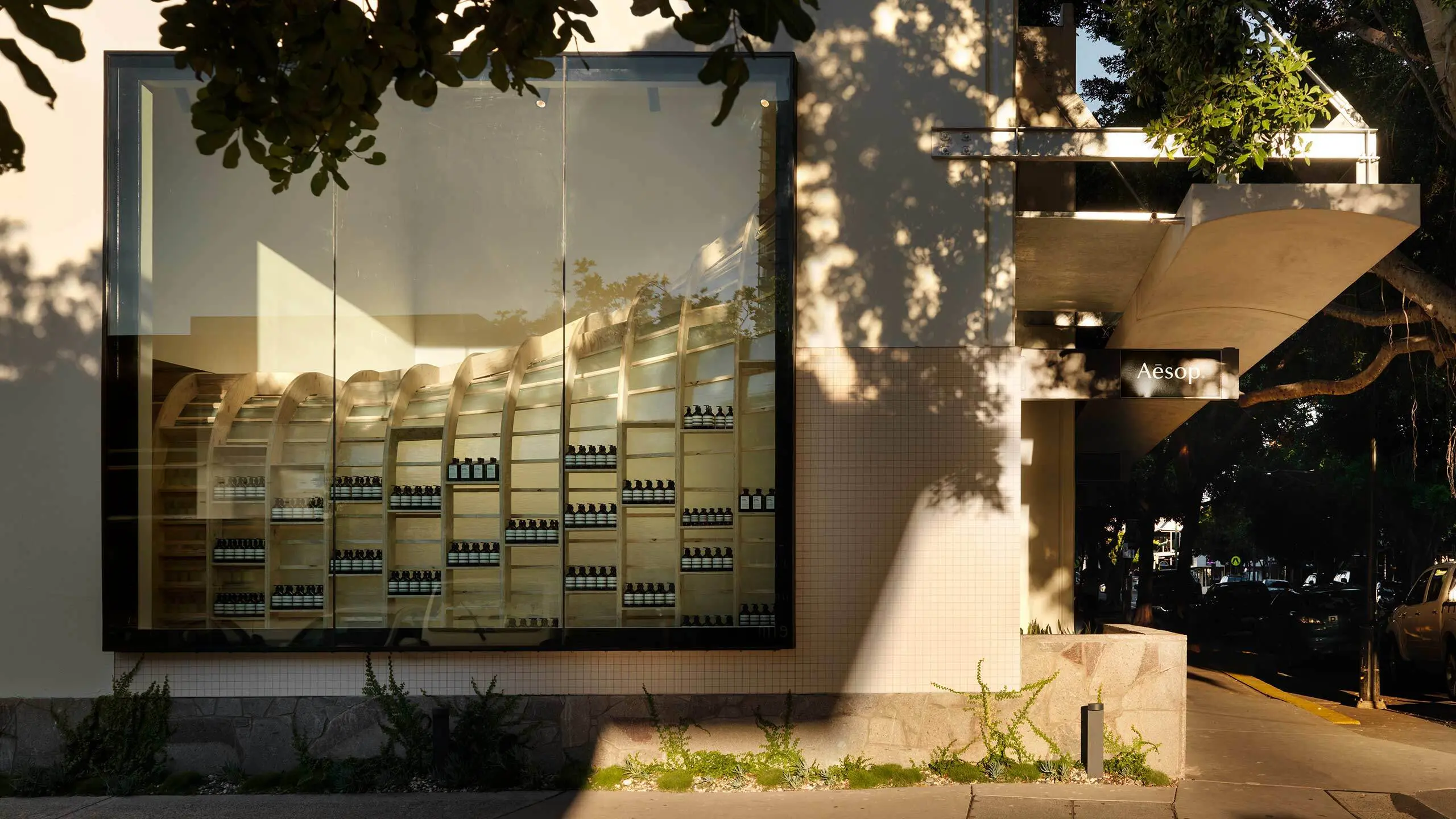 Aesop Tokyo store interior 