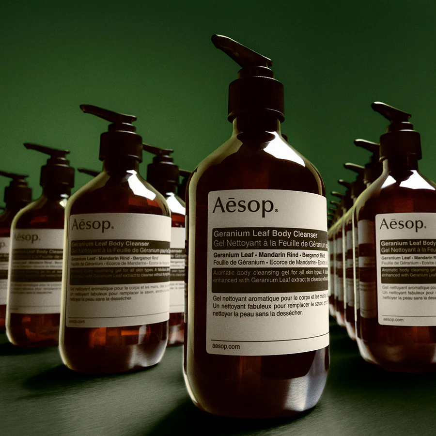 The story of Geranium Leaf Body Care