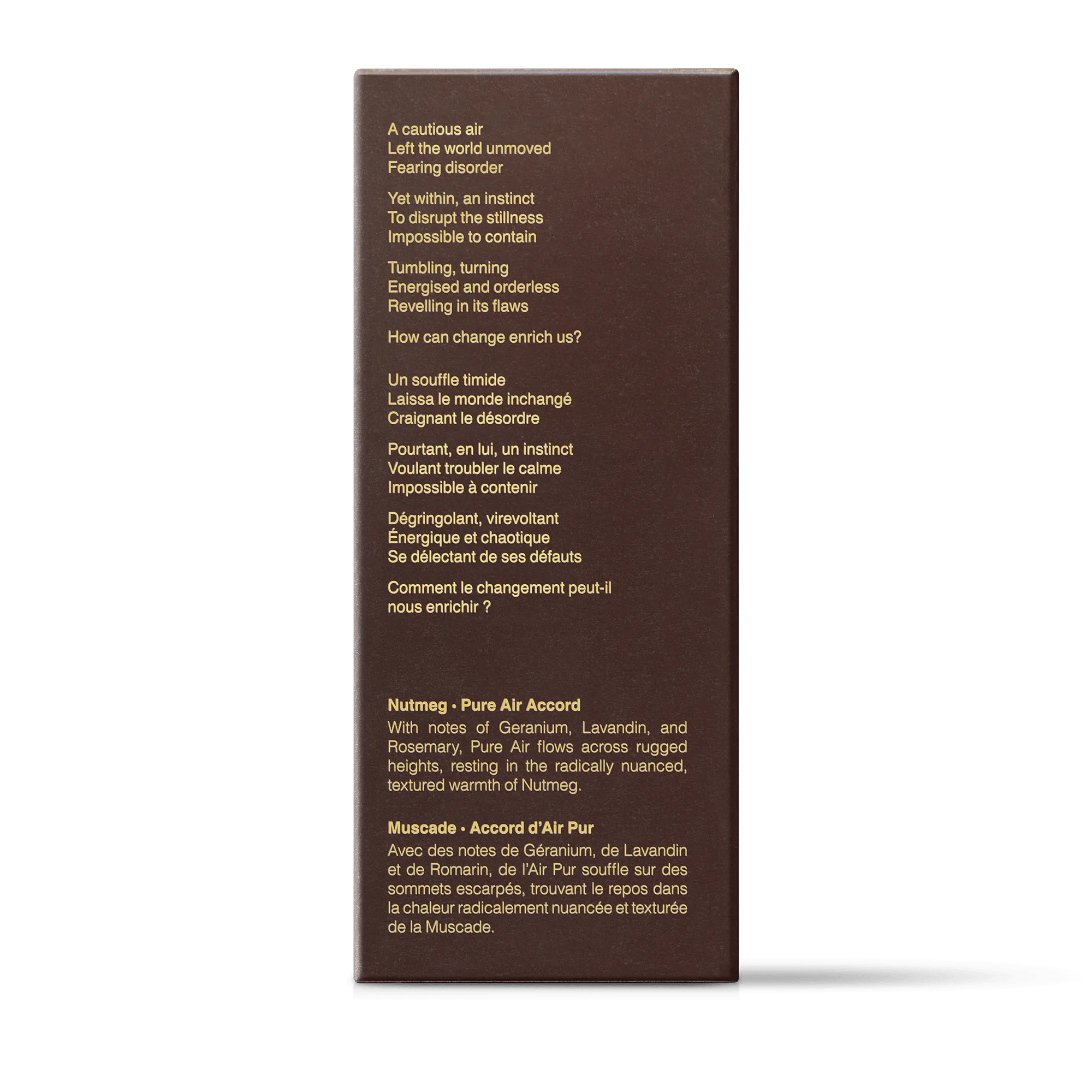 Unforeseen Aer Eau de Parfum
