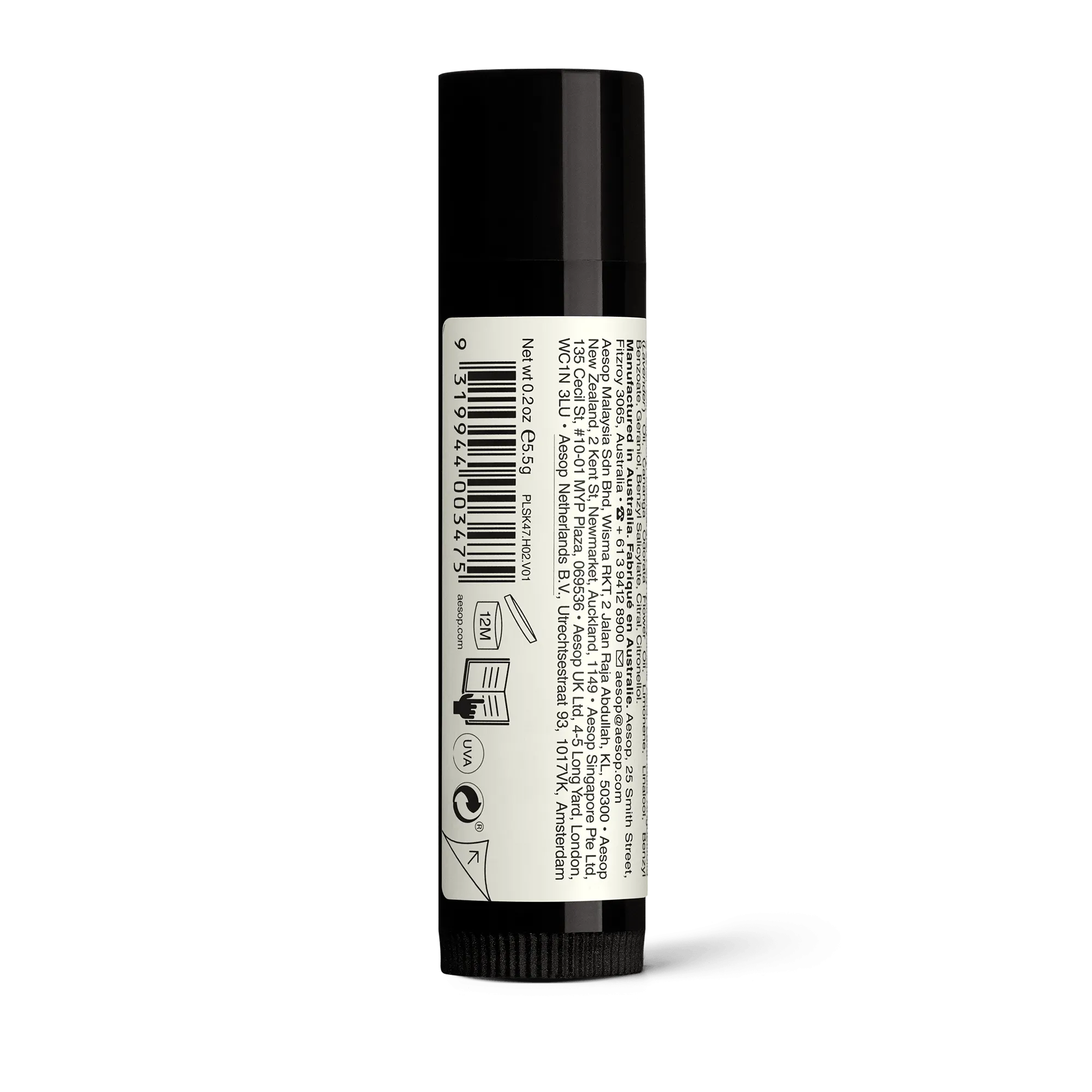 防曬護唇霜 SPF30